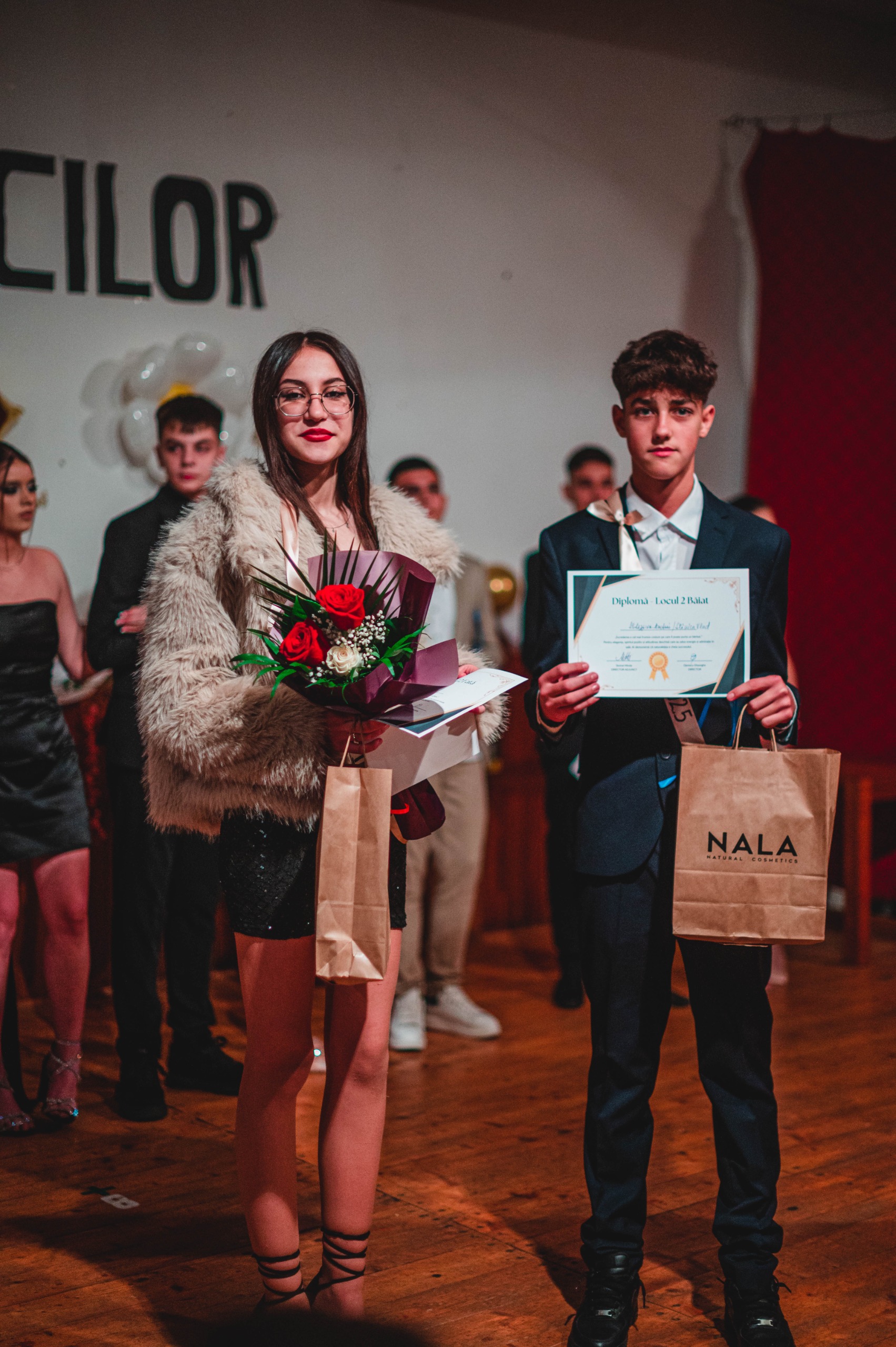 Câștigătorii Locul 2 - Nedelcu Gabriela și Stănică Vlad